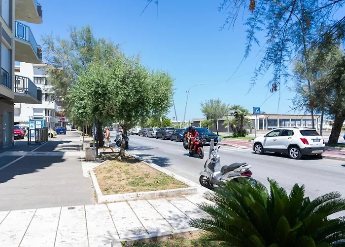 Daire Esclusiva Fronte Mare, Vicino Al Centro Citta