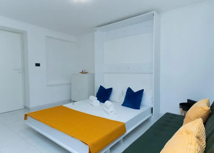 Daire Esclusiva Fronte Mare, Vicino Al Centro Citta